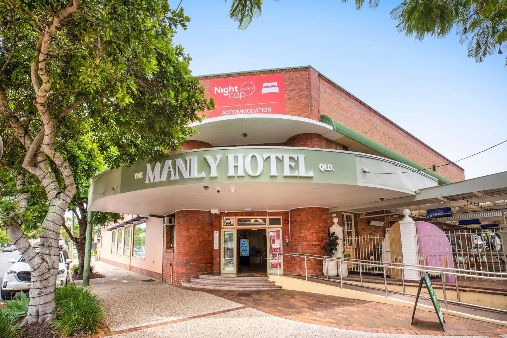 Nightcap At Manly Hotel Brisbane Eksteriør billede