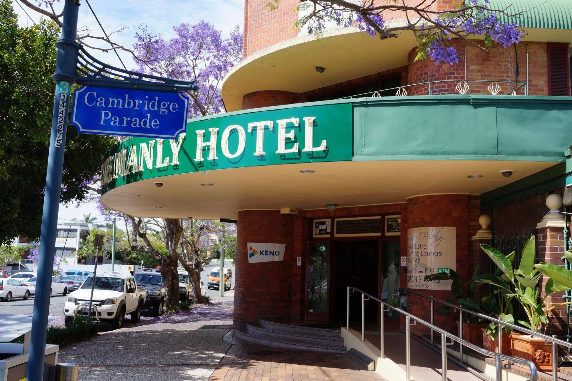 Nightcap At Manly Hotel Brisbane Eksteriør billede
